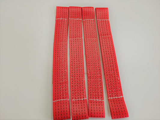 4x_red_flat_soft_link_straps_image_1