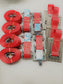 5t_5000kg_car_trailer_transporter_red_small_pad_recovery_straps_set_of_4_image_1