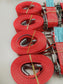5t_5000kg_car_trailer_transporter_red_small_pad_recovery_straps_set_of_4_image_6