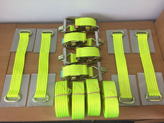 5t_5000kg_car_trailer_transporter_hi_visibility_yellow_small_pad_recovery_straps_set_of_4_image_1