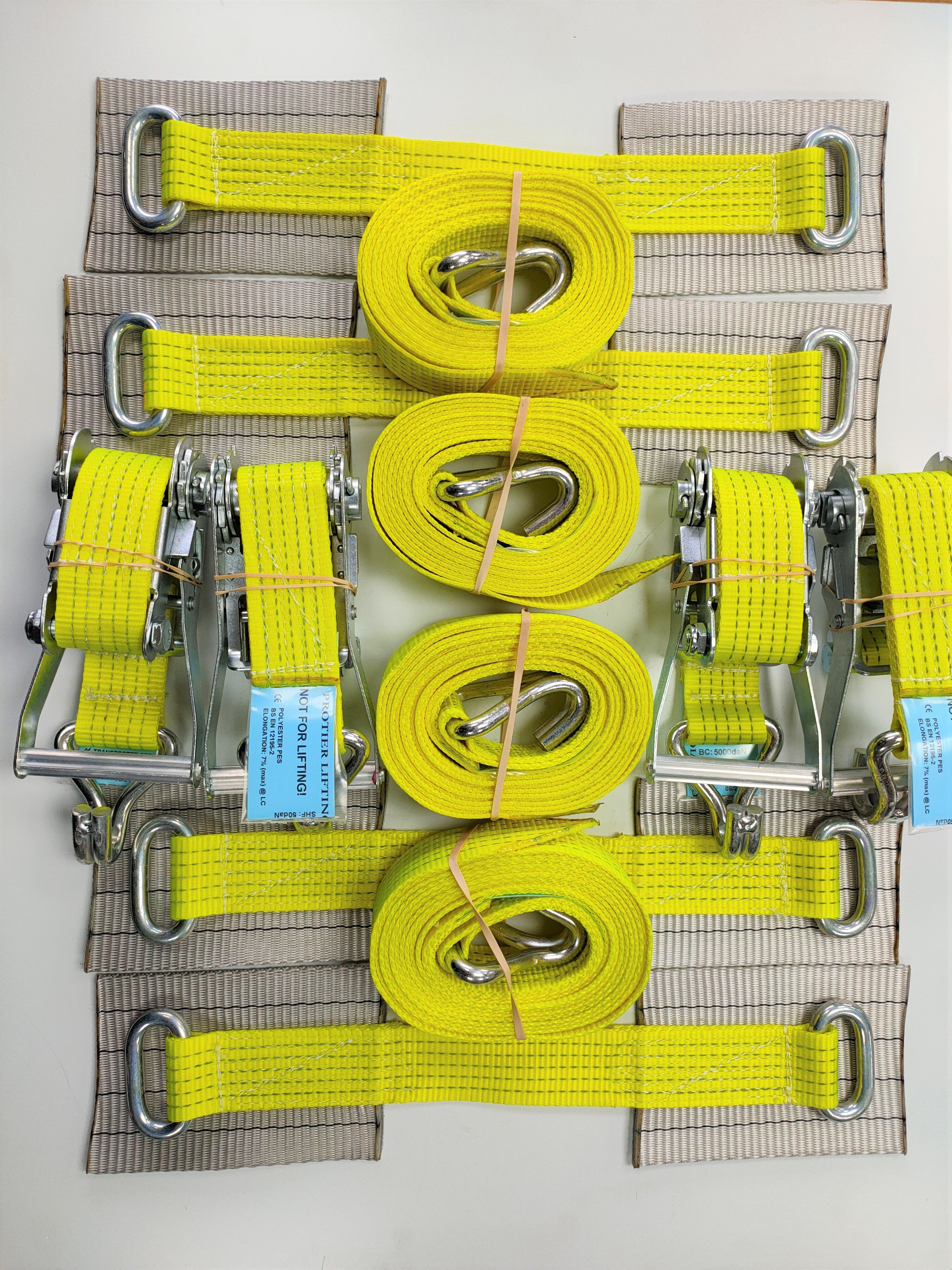 Direct Ratchet Straps, Transporter/Trailer Straps Small Pad Sets ...