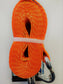 Box Of Eight 5t (5000kg) Heavy Duty Orange Ratchet Straps 10m