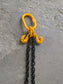 J Hook Brother Chain V-Assembly Winch Tow Recovery Assistance Off Road 1 Metre
