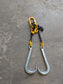 J Hook Brother Chain V-Assembly Winch Tow Recovery Assistance Off Road 1 Metre