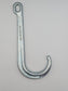 Recovery Truck Towing J Hook Silver J Shaped 5400lbs For Off Road Tow Chain Winch
