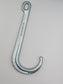Recovery Truck Towing J Hook Silver J Shaped 5400lbs For Off Road Tow Chain Winch