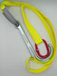 J Hook Winch Strap Single Leg Tow Recovery Assistance Off Road 2 Metre
