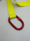 J Hook Winch Strap Single Leg Tow Recovery Assistance Off Road 2 Metre