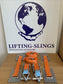 5t_5000kg_car_trailer_transporter_orange_small_pad_recovery_straps_set_of_2_image_2