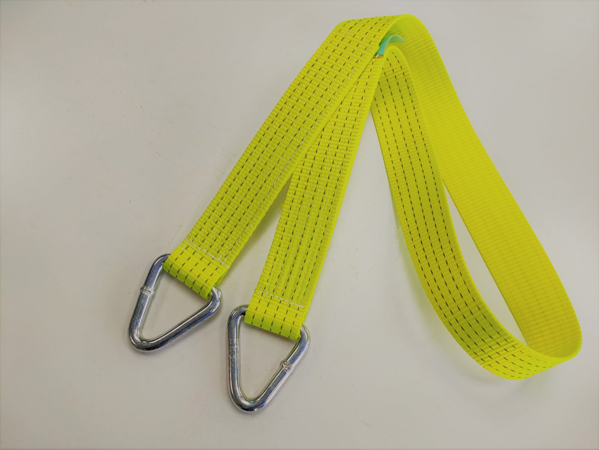 5t_5000kg_hi_visibility_yellow_4x4_off_road_quick_strop_winch_recovery_strap_lightweight_1.5m_image_3