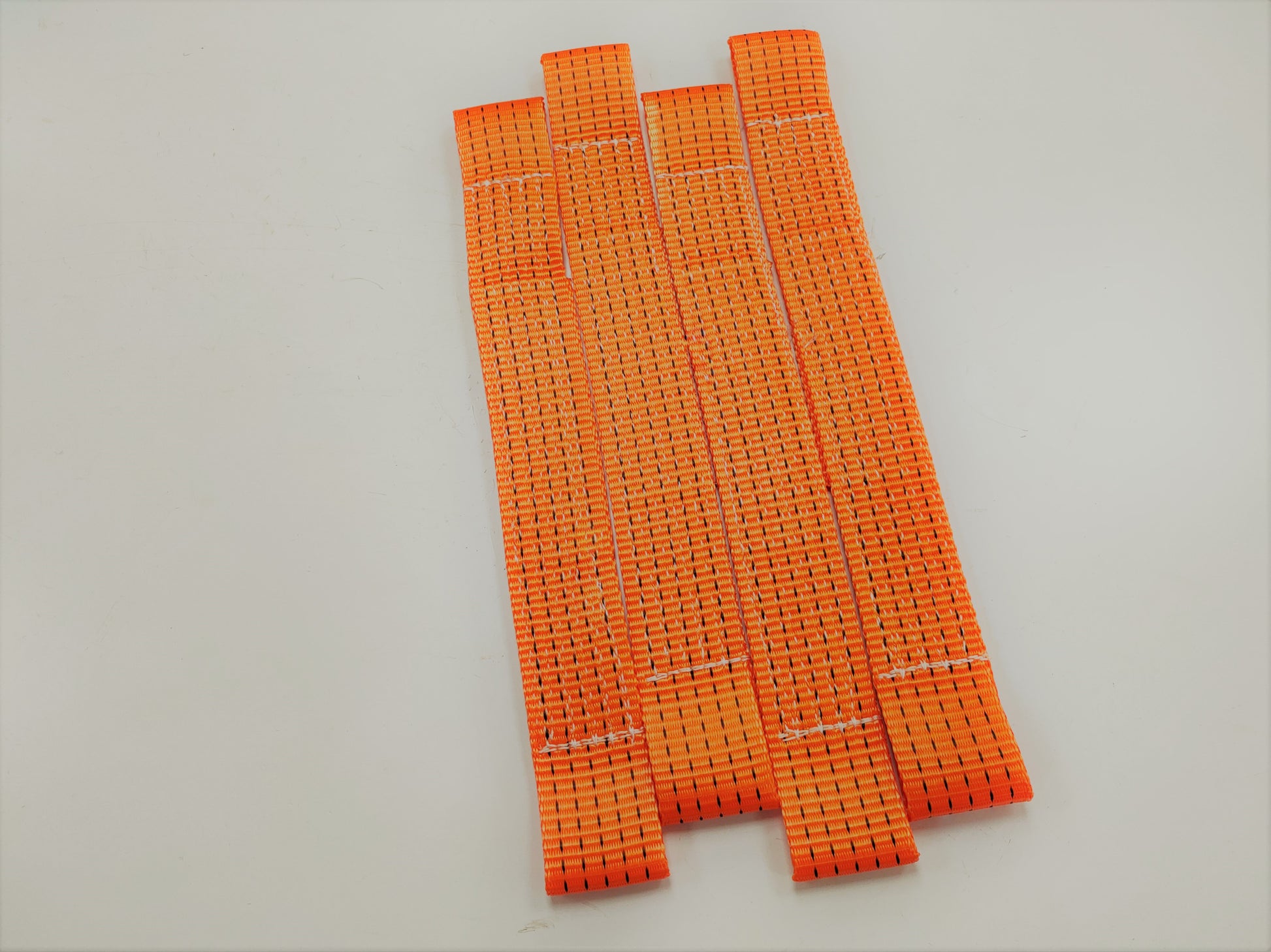 4x_orange_flat_soft_link_straps_image_2