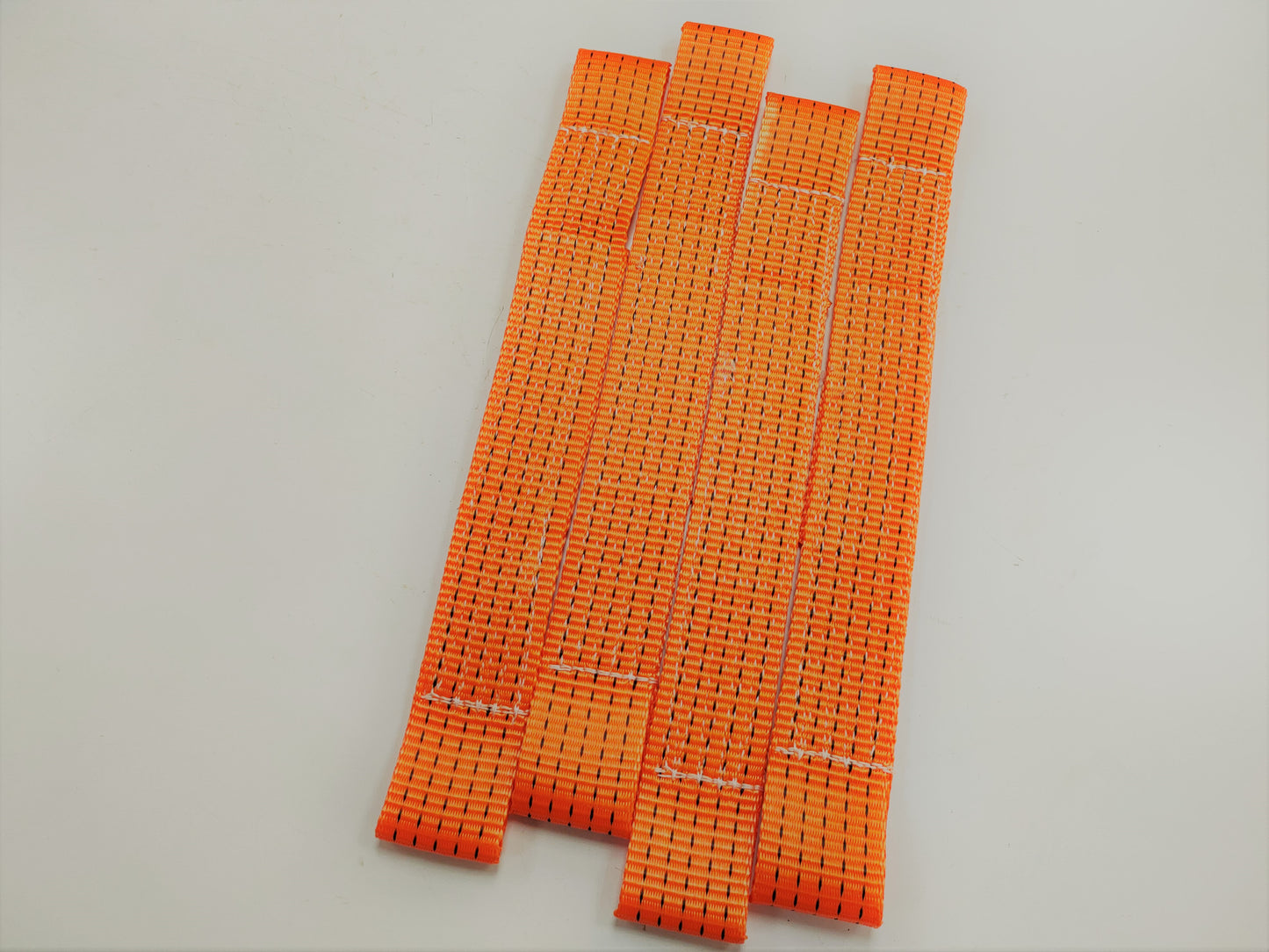 4x_orange_flat_soft_link_straps_image_3