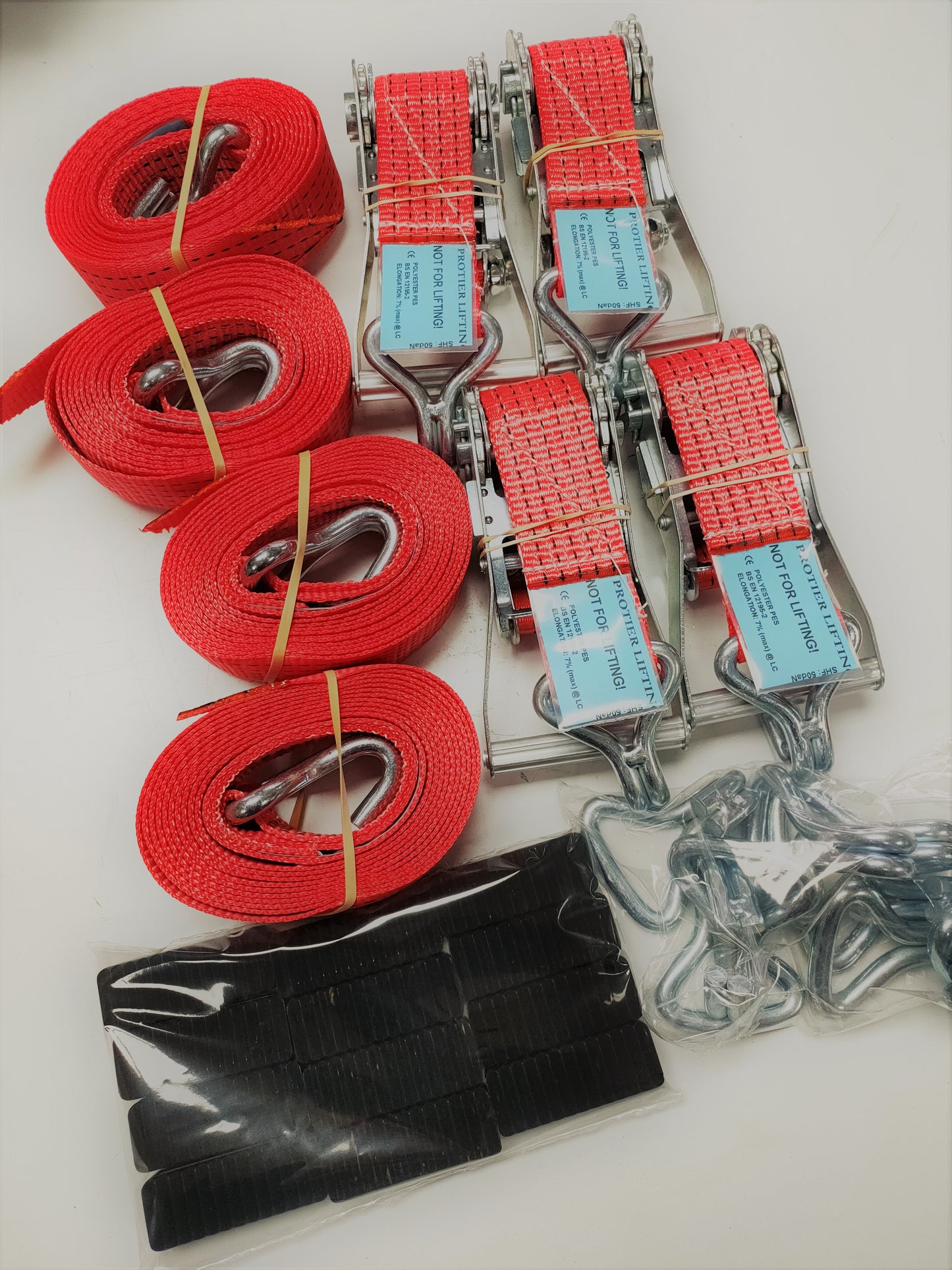 5t_5000kg_car_trailer_transporter_red_over_tyre_recovery_straps_set_of_4_image_2