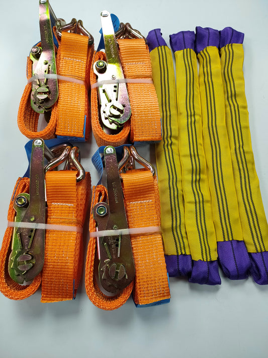 5t_(5000kg)_car_trailer_transporter_orange_wheel_soft_link_strap_recovery_straps_set_of_4_directratchetstraps.co.uk