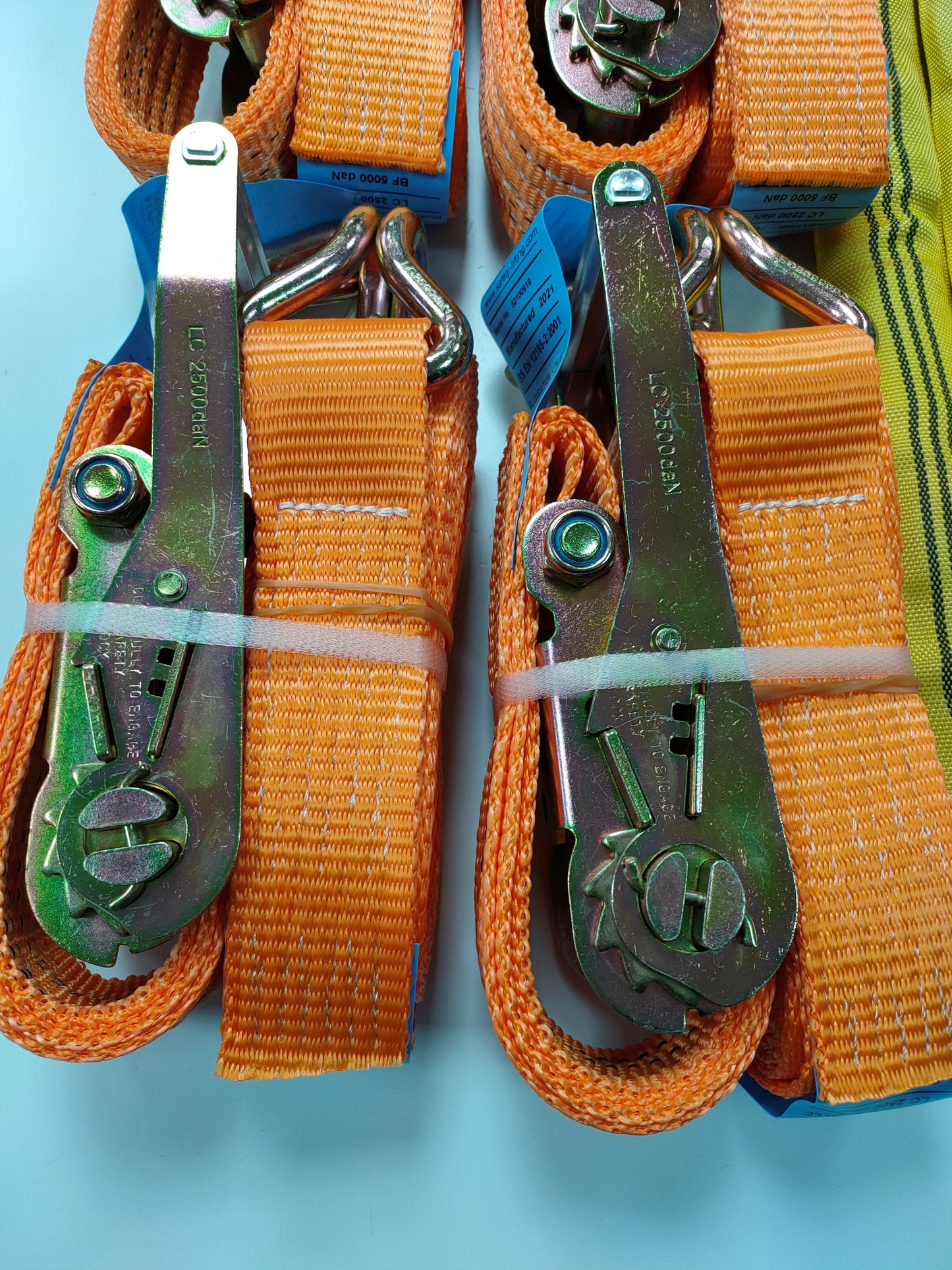 5t_(5000kg)_car_trailer_transporter_orange_wheel_soft_link_strap_recovery_straps_set_of_4_directratchetstraps.co.uk