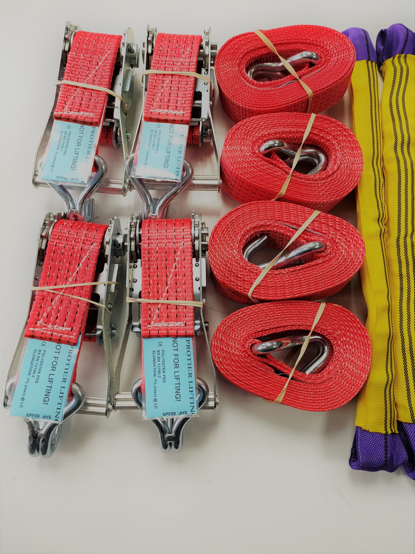 direct_ratchet_straps_5t_5000kg_car_trailer_transporter_red_wheel_soft_link_strap_recovery_straps_set_of_4