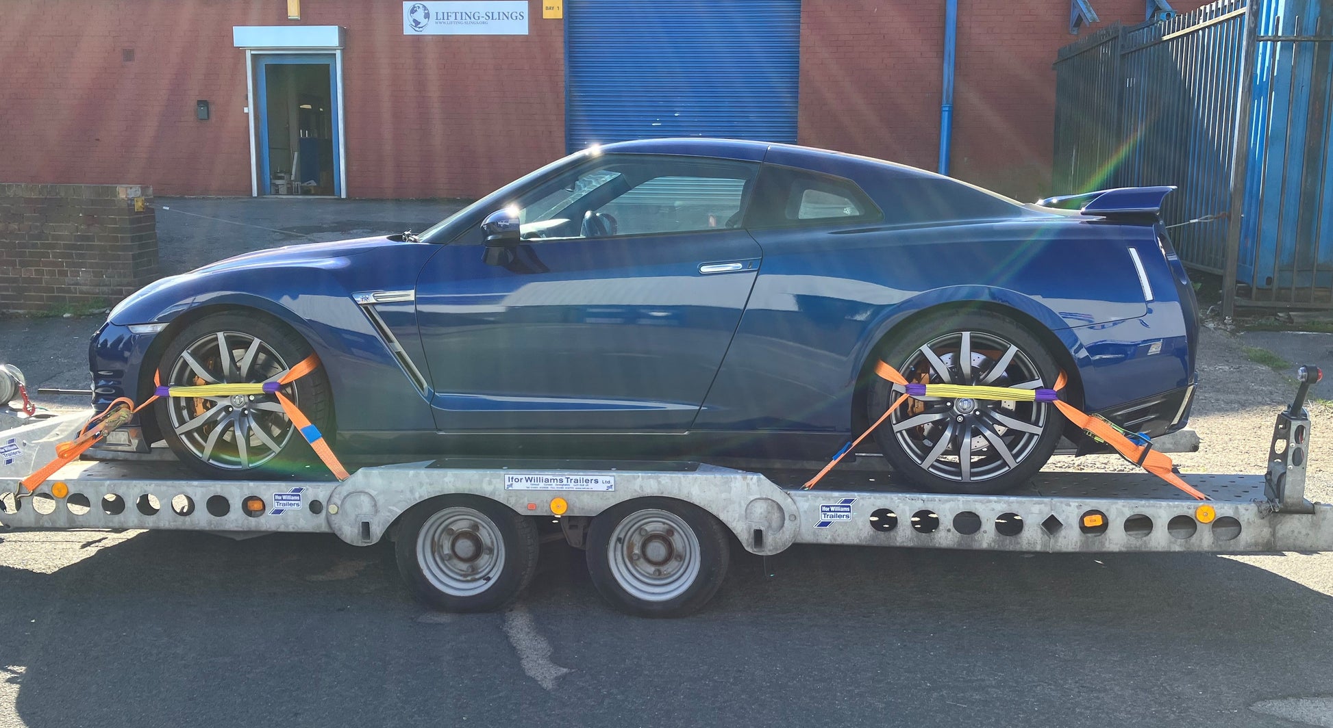 5t_(5000kg)_car_trailer_transporter_orange_wheel_soft_link_strap_recovery_straps_set_of_4_directratchetstraps.co.uk