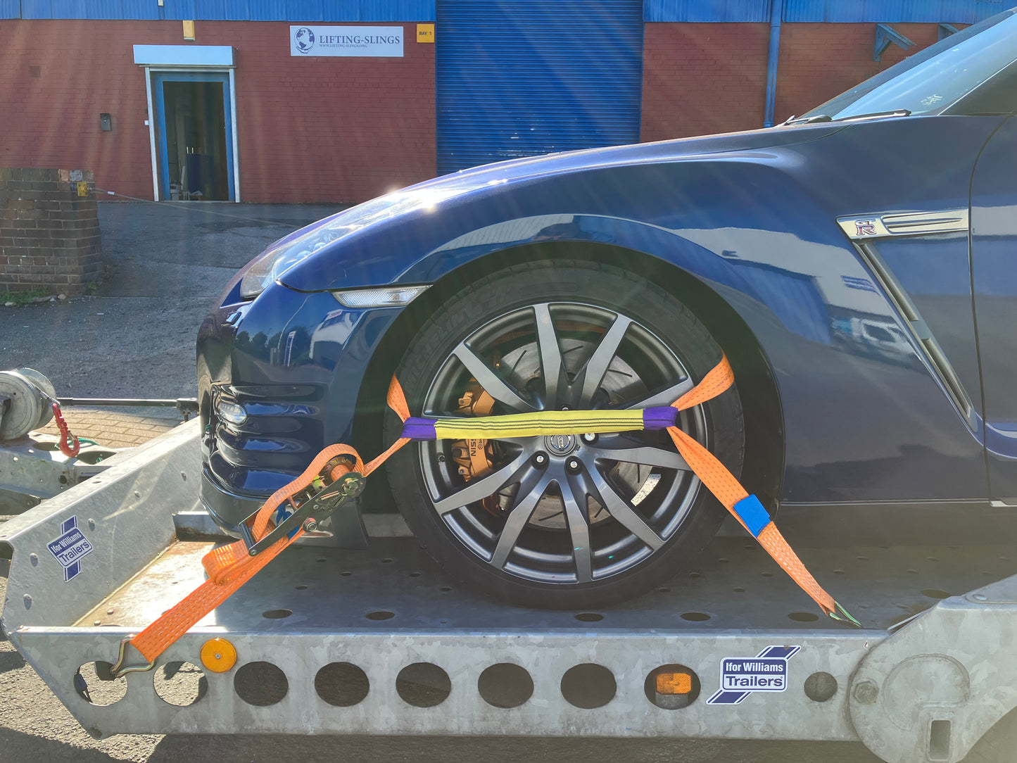 5t_(5000kg)_car_trailer_transporter_orange_wheel_soft_link_strap_recovery_straps_set_of_4_directratchetstraps.co.uk