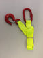 5t_5000kg_lightweight_hi_visibility_yellow_winch_strap_2m_with_hook_&_ring_image_1