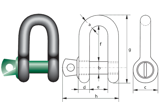 heavy_duty_green_alloy_dee_d_lifting_shackle_screw_pin_image_2