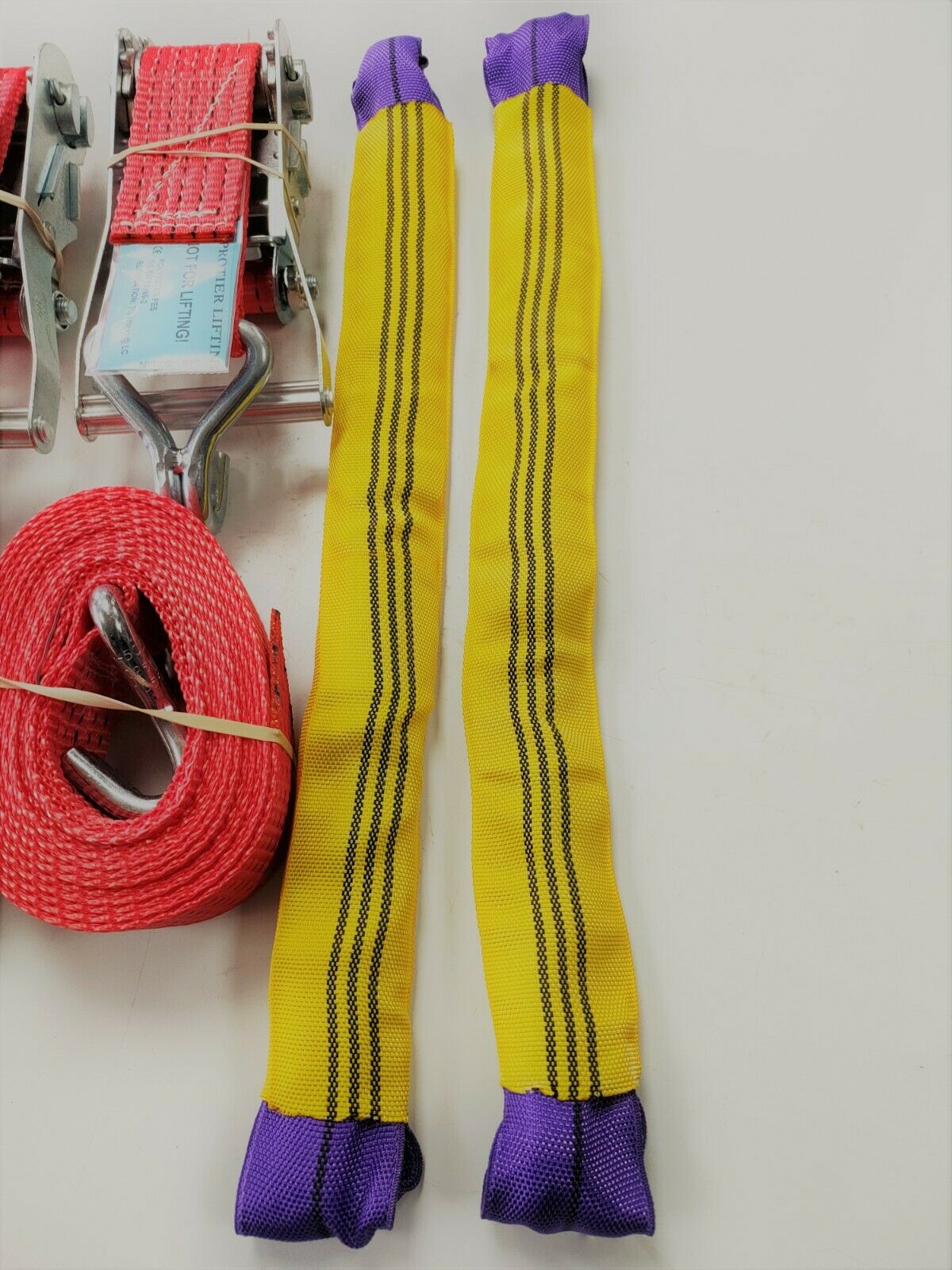 direct_ratchet_straps_5t_5000kg_car_trailer_transporter_red_wheel_soft_link_strap_recovery_straps_set_of_2