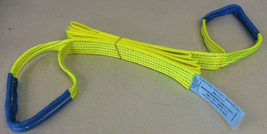 5t_5000kg_hi_visibility_yellow_4x4_recovery_towing_strap_image_1