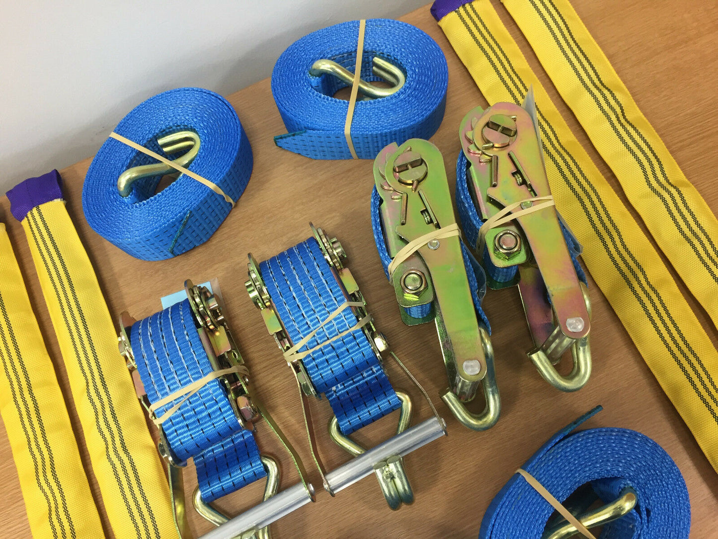 direct_ratchet_straps_5t_5000kg_car_trailer_transporter_blue_wheel_soft_link_strap_recovery_straps_set_of_4