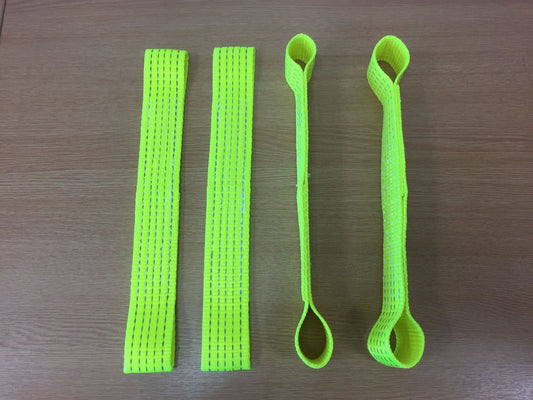 4x_hi_visibility_yellow_soft_link_straps