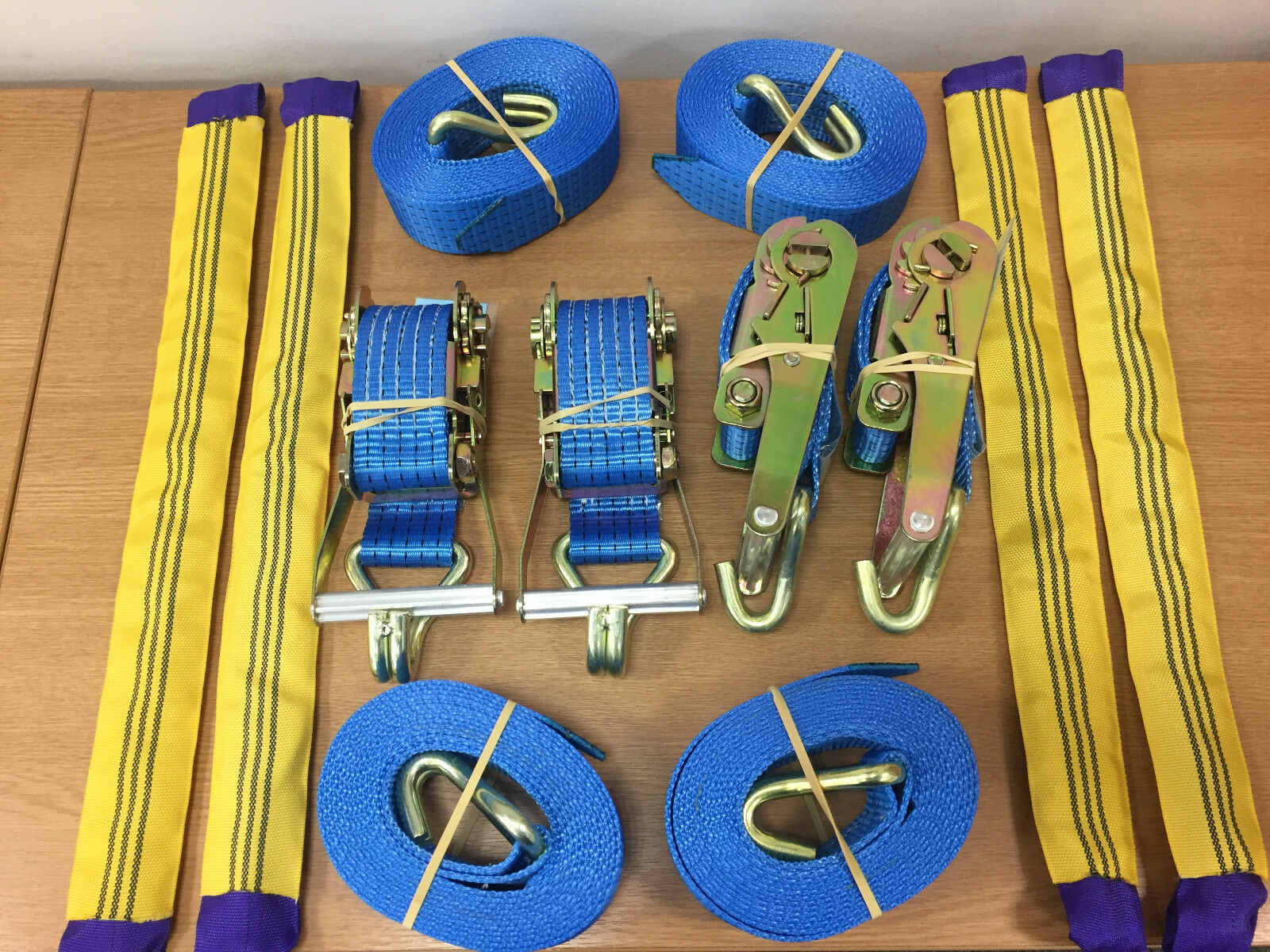 direct_ratchet_straps_5t_5000kg_car_trailer_transporter_blue_wheel_soft_link_strap_recovery_straps_set_of_4